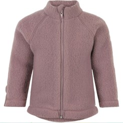 Mikk-Line merino uld Cardigan - Twilight Mauve